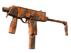 MP9 | Orange Peel image